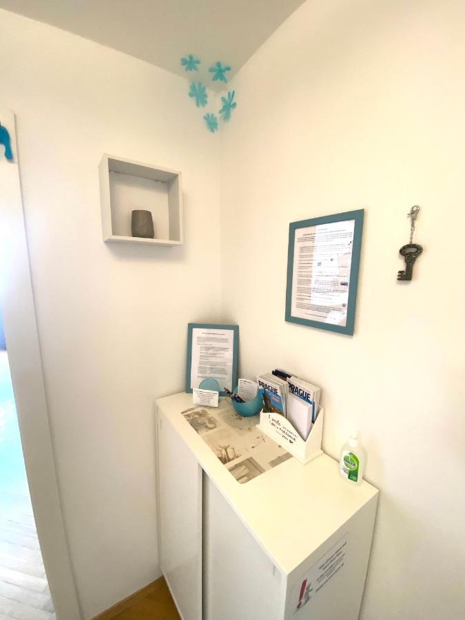פראג Fantastic Apartment In The City Center מראה חיצוני תמונה